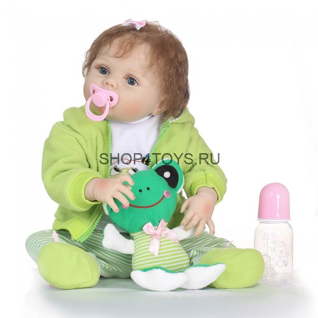 Кукла реборн полностью силиконовая Валерия Кукла реборн полностью силиконовая Валерия