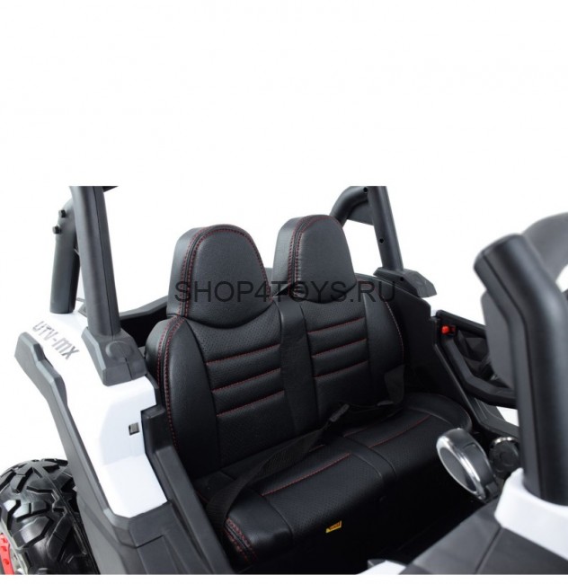 Двухместный полноприводный электромобиль Camouflage UTV-MX Buggy 12V MP4 - XMX603-GREEN-PAINT-MP4