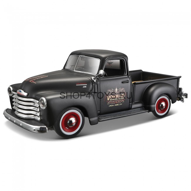 Металлическая модель Maisto Chevrolet 3100 Pickup 1950 1:25 - 31021 Металлическая модель Maisto Chevrolet 3100 Pickup 1950 1:25 - 31021