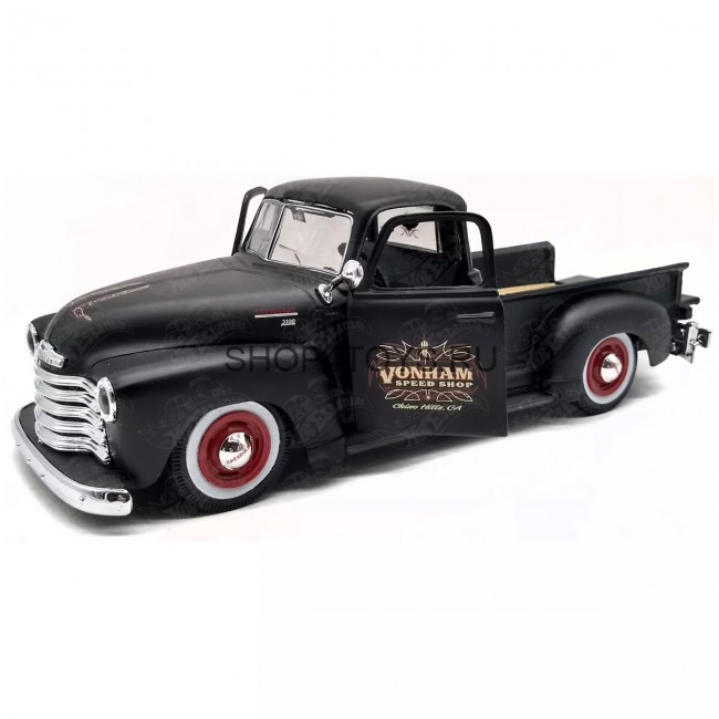 Металлическая модель Maisto Chevrolet 3100 Pickup 1950 1:25 - 31021 Металлическая модель Maisto Chevrolet 3100 Pickup 1950 1:25 - 31021