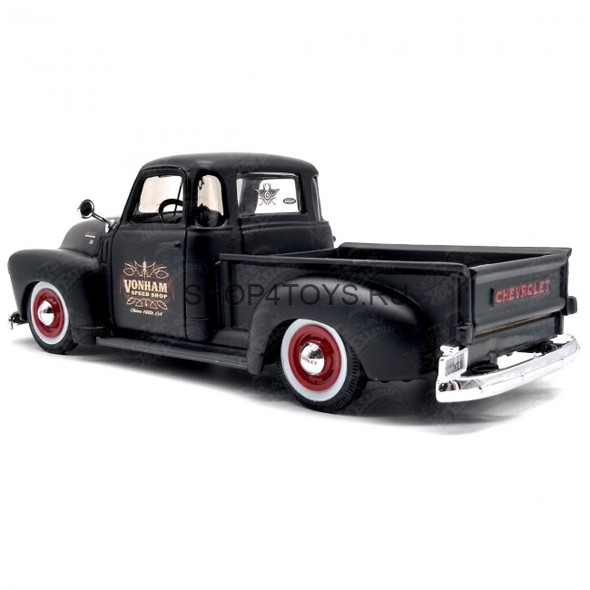 Металлическая модель Maisto Chevrolet 3100 Pickup 1950 1:25 - 31021 Металлическая модель Maisto Chevrolet 3100 Pickup 1950 1:25 - 31021