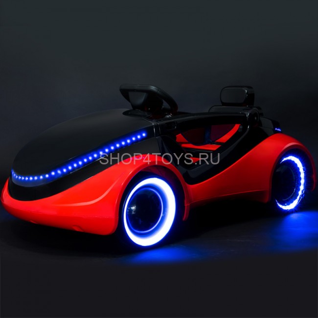 Детский электромобиль Apple iCar 12V - RED - HL208
