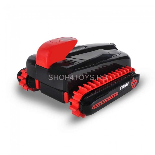 Радиоуправляемый гусеничный вездеход-амфибия Crazon - CR-18SL02B-GREEN